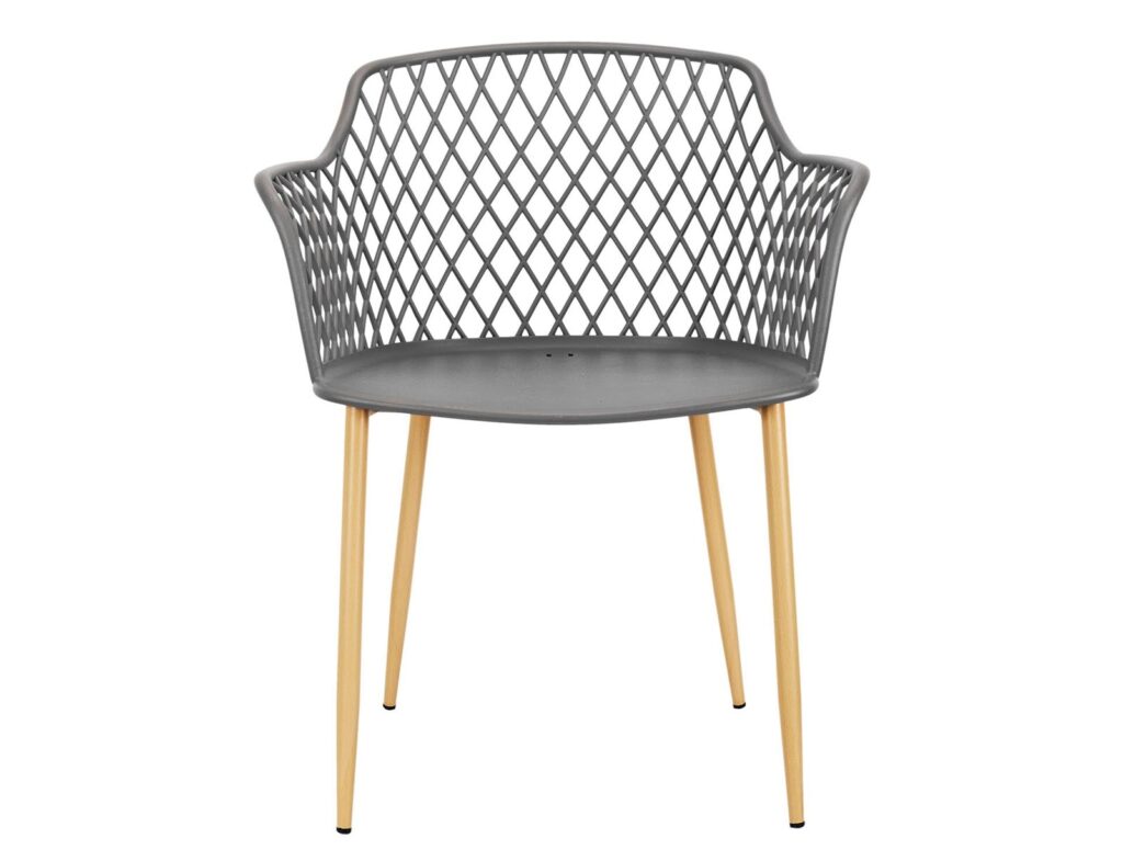 Έπιπλα Κήπου & Βεράντας Malaga Grey Outdoor Chair Hdo2240F