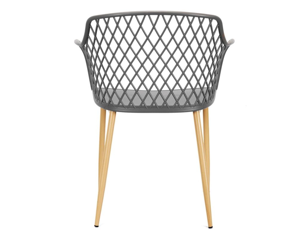 Έπιπλα Κήπου & Βεράντας Malaga Grey Outdoor Chair Hdo2240F