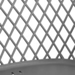 Έπιπλα Κήπου & Βεράντας Malaga Grey Outdoor Chair Hdo2240F