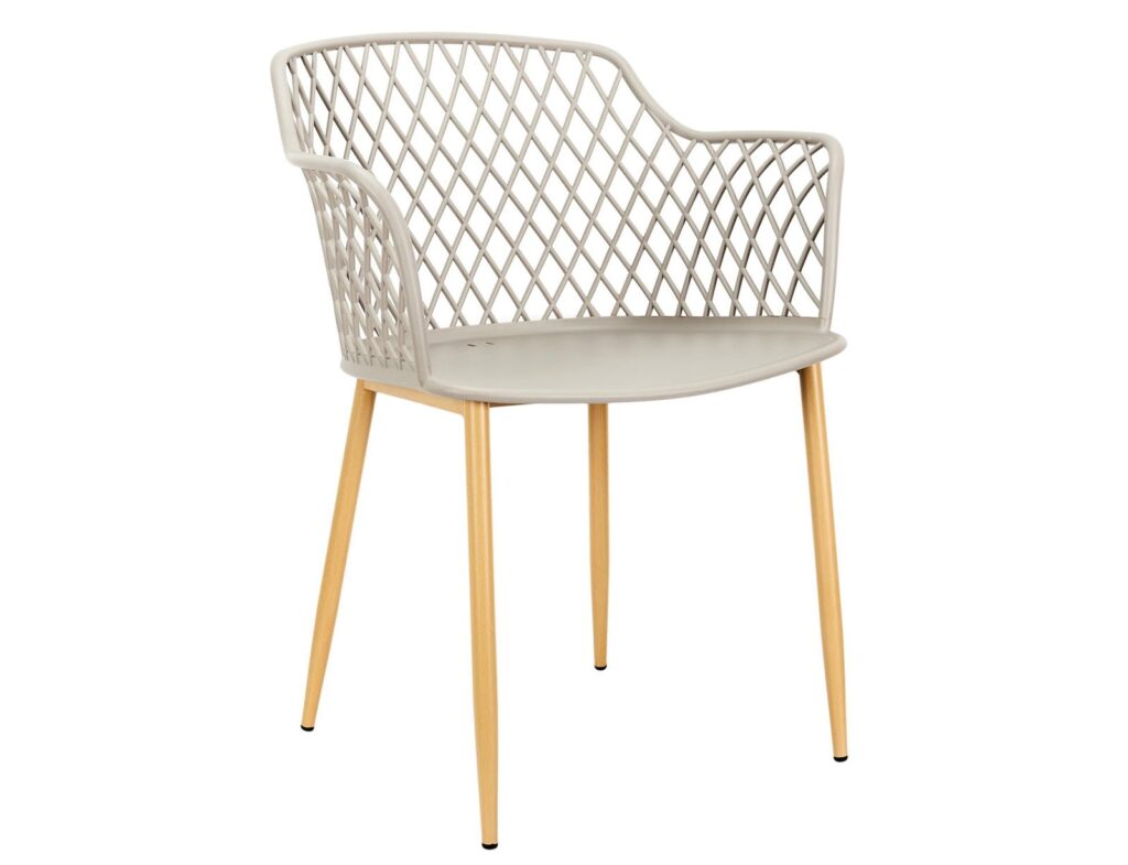 Έπιπλα Κήπου & Βεράντας Malaga Taupe Outdoor Chair Hdo2240A
