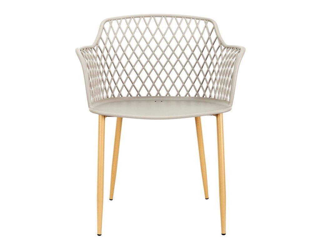 Έπιπλα Κήπου & Βεράντας Malaga Taupe Outdoor Chair Hdo2240A