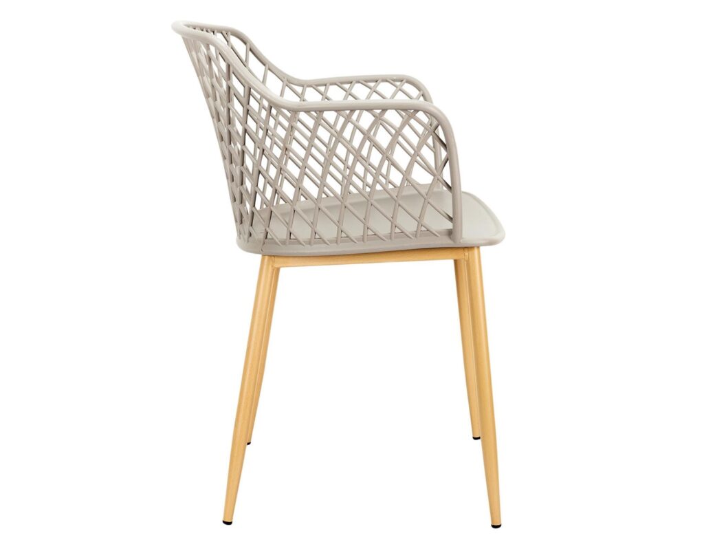 Έπιπλα Κήπου & Βεράντας Malaga Taupe Outdoor Chair Hdo2240A