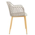 Έπιπλα Κήπου & Βεράντας Malaga Taupe Outdoor Chair Hdo2240A