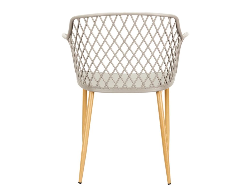 Έπιπλα Κήπου & Βεράντας Malaga Taupe Outdoor Chair Hdo2240A