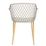 Έπιπλα Κήπου & Βεράντας Malaga Taupe Outdoor Chair Hdo2240A