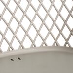 Έπιπλα Κήπου & Βεράντας Malaga Taupe Outdoor Chair Hdo2240A