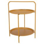 Έπιπλα Κήπου & Βεράντας Table 50Xh66Cm Mustard Yellow X99001530