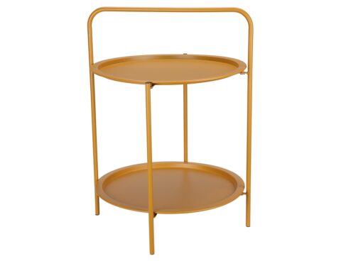 Έπιπλα Κήπου & Βεράντας Table 50Xh66Cm Mustard Yellow X99001530