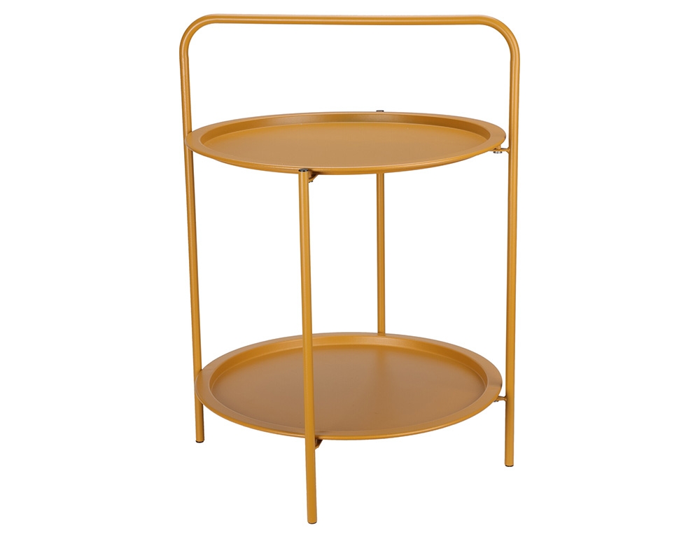Έπιπλα Κήπου & Βεράντας Table 50Xh66Cm Mustard Yellow X99001530