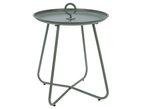 Έπιπλα Κήπου & Βεράντας Table D40Xh46Cm Mat Light Gree Ck9201160