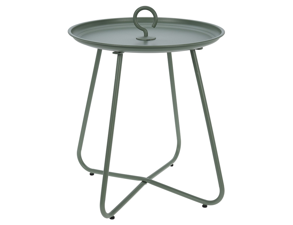 Έπιπλα Κήπου & Βεράντας Table D40Xh46Cm Mat Light Gree Ck9201160