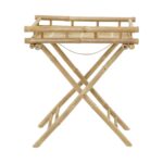 Έπιπλα Κήπου & Βεράντας Tray Table Bamboo Lesli Living 60X40X68Cm 41277