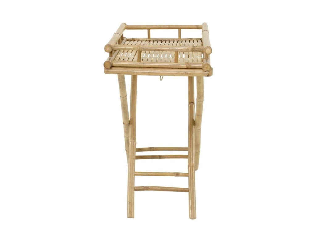 Έπιπλα Κήπου & Βεράντας Tray Table Bamboo Lesli Living 60X40X68Cm 41277