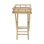 Έπιπλα Κήπου & Βεράντας Tray Table Bamboo Lesli Living 60X40X68Cm 41277
