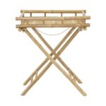 Έπιπλα Κήπου & Βεράντας Tray Table Bamboo Lesli Living 60X40X68Cm 41277