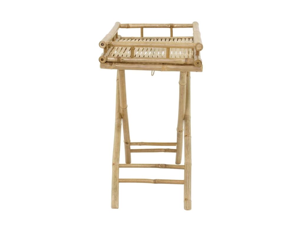 Έπιπλα Κήπου & Βεράντας Tray Table Bamboo Lesli Living 60X40X68Cm 41277