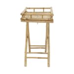 Έπιπλα Κήπου & Βεράντας Tray Table Bamboo Lesli Living 60X40X68Cm 41277