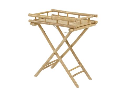 Έπιπλα Κήπου & Βεράντας Tray Table Bamboo Lesli Living 60X40X68Cm 41277