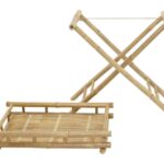 Έπιπλα Κήπου & Βεράντας Tray Table Bamboo Lesli Living 60X40X68Cm 41277
