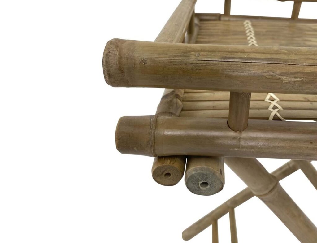 Έπιπλα Κήπου & Βεράντας Tray Table Bamboo Lesli Living 60X40X68Cm 41277