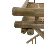 Έπιπλα Κήπου & Βεράντας Tray Table Bamboo Lesli Living 60X40X68Cm 41277