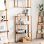 Έπιπλα Μπάνιου 3 Level Angle Bamboo Rack Sice 174519