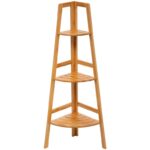 Έπιπλα Μπάνιου 3 Level Angle Bamboo Rack Sice 174519