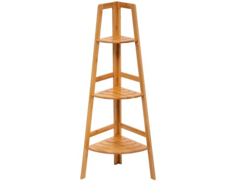 Έπιπλα Μπάνιου 3 Level Angle Bamboo Rack Sice 174519