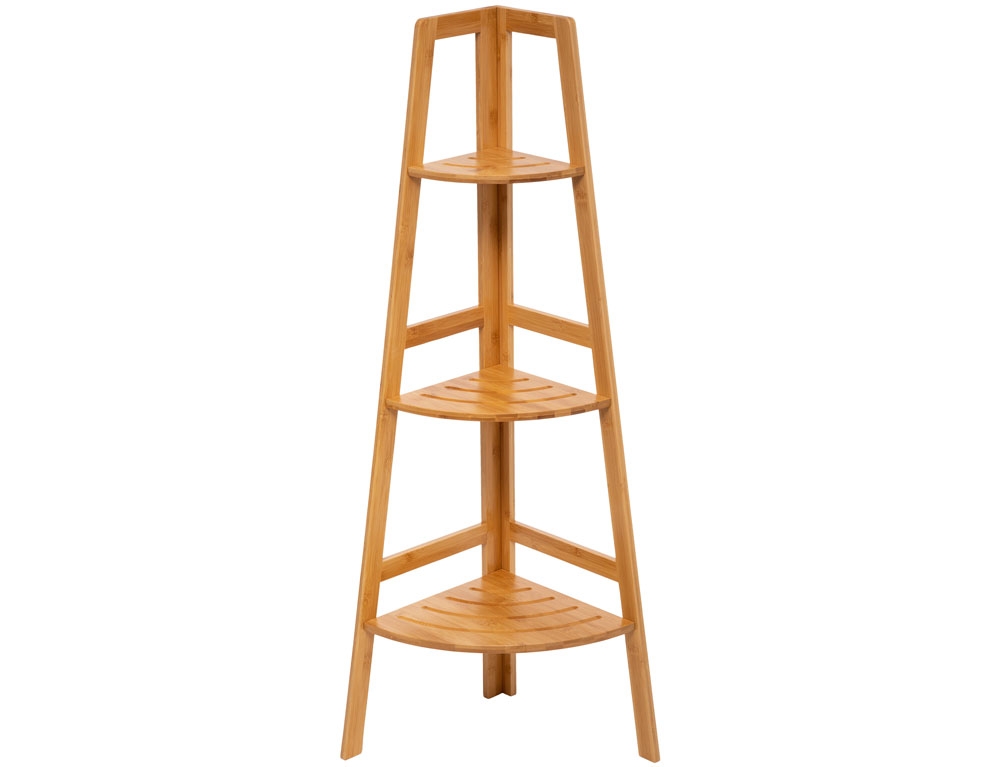Έπιπλα Μπάνιου 3 Level Angle Bamboo Rack Sice 174519