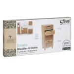 Έπιπλα Μπάνιου 4 Drawers Cabinet Bam Sicela Five 200135