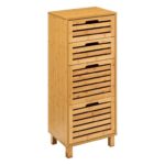 Έπιπλα Μπάνιου 4 Drawers Cabinet Bam Sicela Five 200135