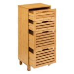 Έπιπλα Μπάνιου 4 Drawers Cabinet Bam Sicela Five 200135
