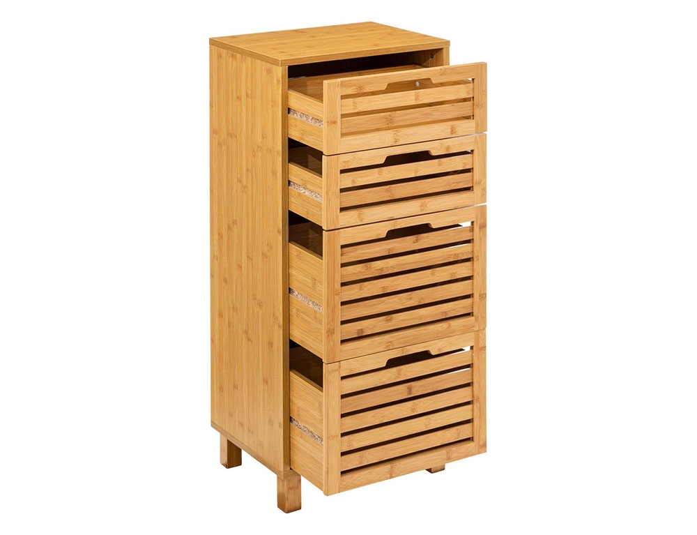 Έπιπλα Μπάνιου 4 Drawers Cabinet Bam Sicela Five 200135