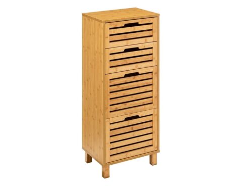 Έπιπλα Μπάνιου 4 Drawers Cabinet Bam Sicela Five 200135