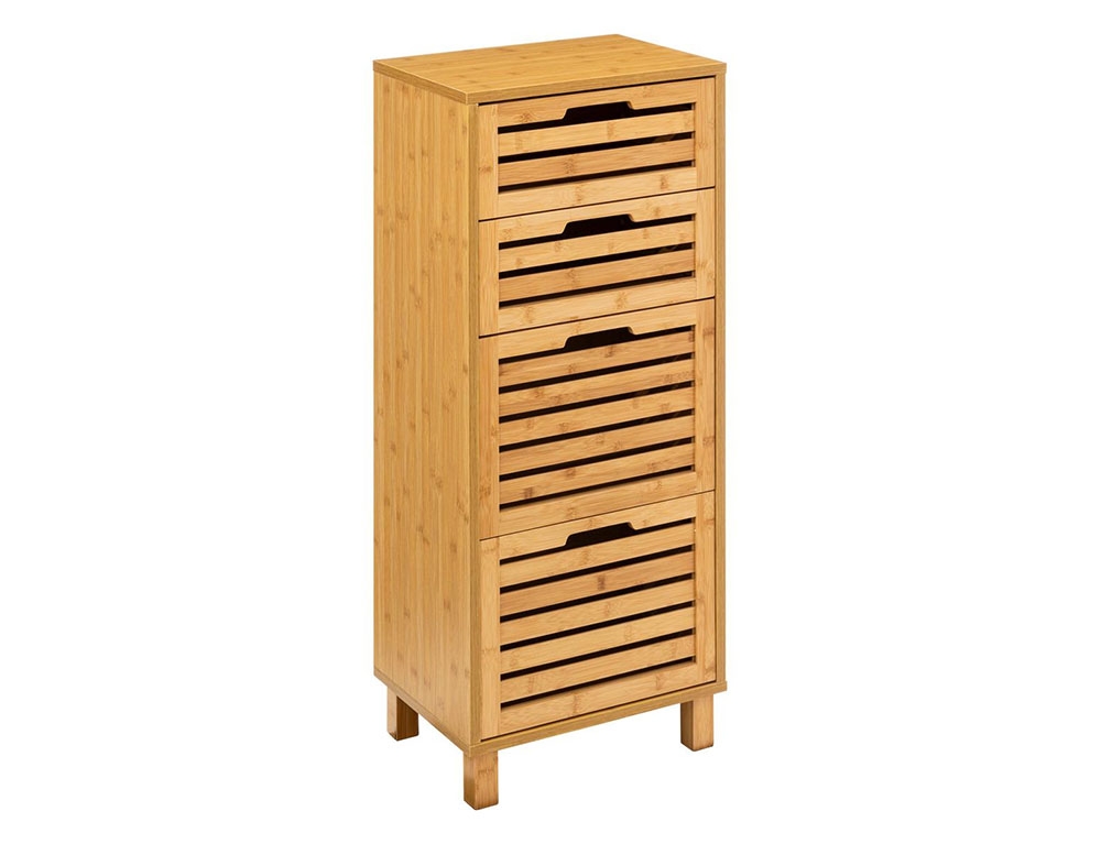 Έπιπλα Μπάνιου 4 Drawers Cabinet Bam Sicela Five 200135