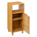 Έπιπλα Μπάνιου Bamboo Bathroom Low Cabinet Five 160815