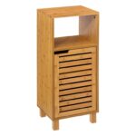Έπιπλα Μπάνιου Bamboo Bathroom Low Cabinet Five 160815
