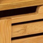 Έπιπλα Μπάνιου Bamboo Bathroom Low Cabinet Five 160815