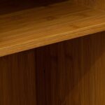 Έπιπλα Μπάνιου Bamboo Bathroom Low Cabinet Five 160815