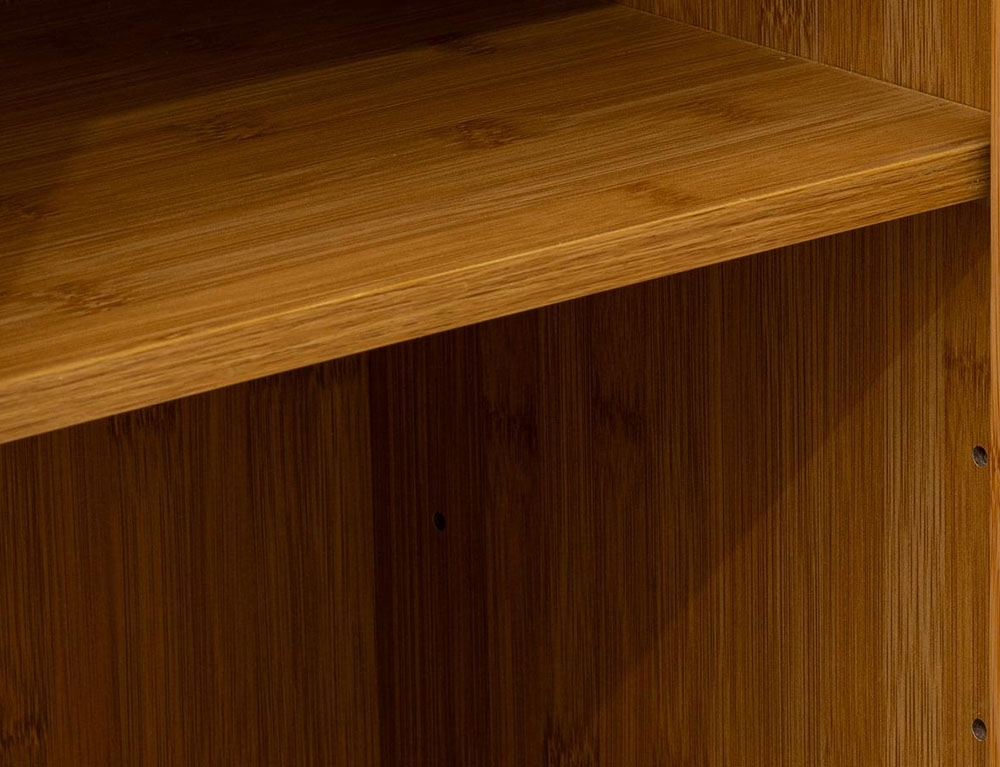 Έπιπλα Μπάνιου Bamboo Bathroom Low Cabinet Five 160815