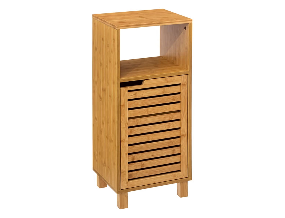 Έπιπλα Μπάνιου Bamboo Bathroom Low Cabinet Five 160815