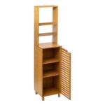 Έπιπλα Μπάνιου Bamboo Cabinet + Shelf Sicela Five 200100