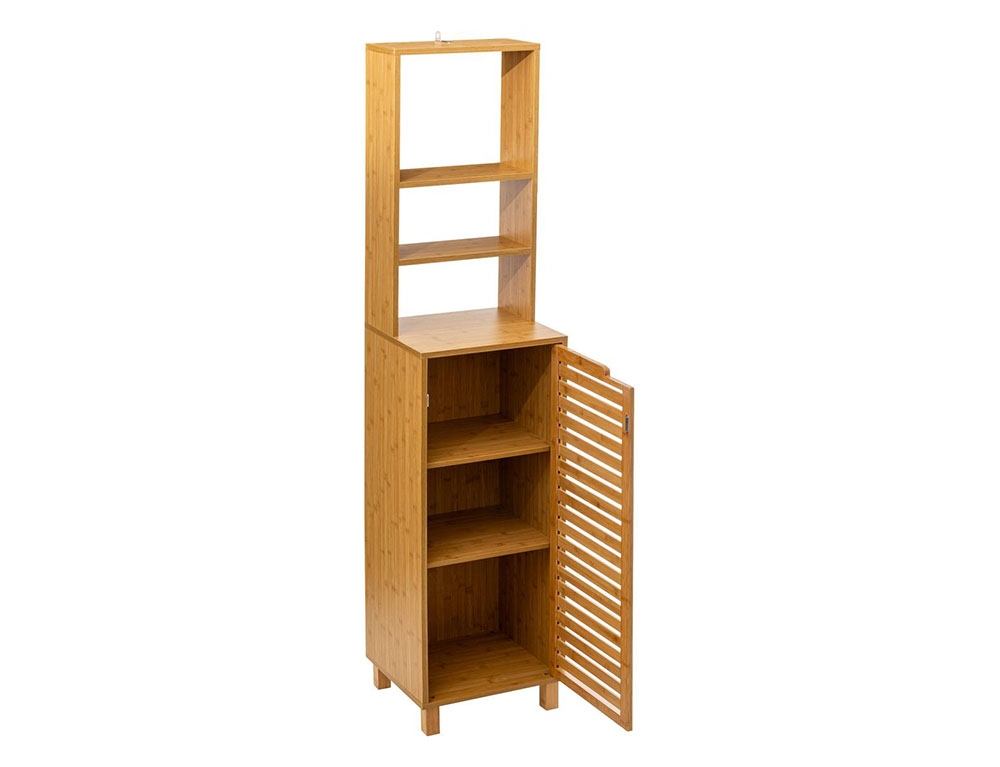 Έπιπλα Μπάνιου Bamboo Cabinet + Shelf Sicela Five 200100