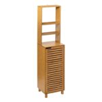 Έπιπλα Μπάνιου Bamboo Cabinet + Shelf Sicela Five 200100