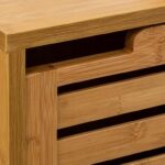 Έπιπλα Μπάνιου Bamboo Cabinet + Shelf Sicela Five 200100