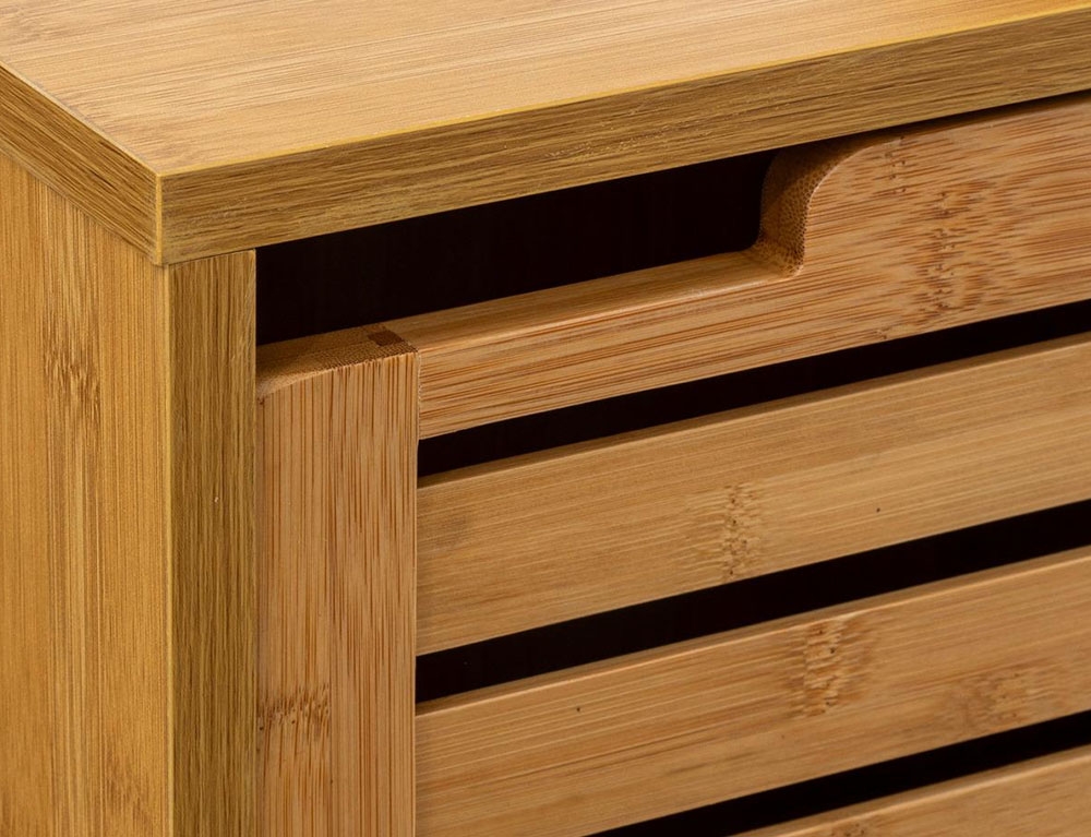 Έπιπλα Μπάνιου Bamboo Cabinet + Shelf Sicela Five 200100