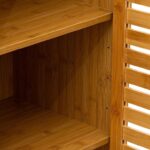Έπιπλα Μπάνιου Bamboo Cabinet + Shelf Sicela Five 200100