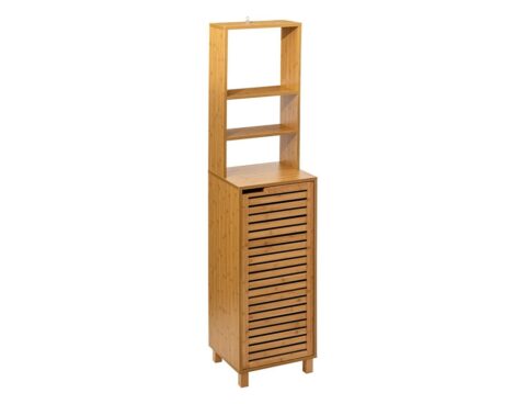 Έπιπλα Μπάνιου Bamboo Cabinet + Shelf Sicela Five 200100