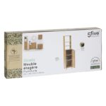 Έπιπλα Μπάνιου Bamboo Cabinet + Shelf Sicela Five 200100