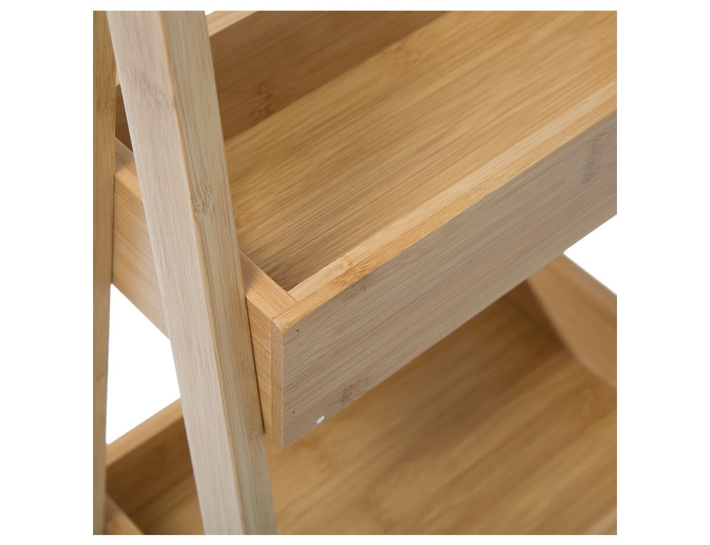 Έπιπλα Μπάνιου Bamboo Shelf 3 Lvl Incl 174623